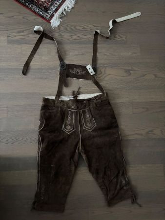 Lederhose Grösse 54 - gebraucht