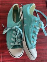 Converse All Star turquoise pointure 38 - comme neuves!