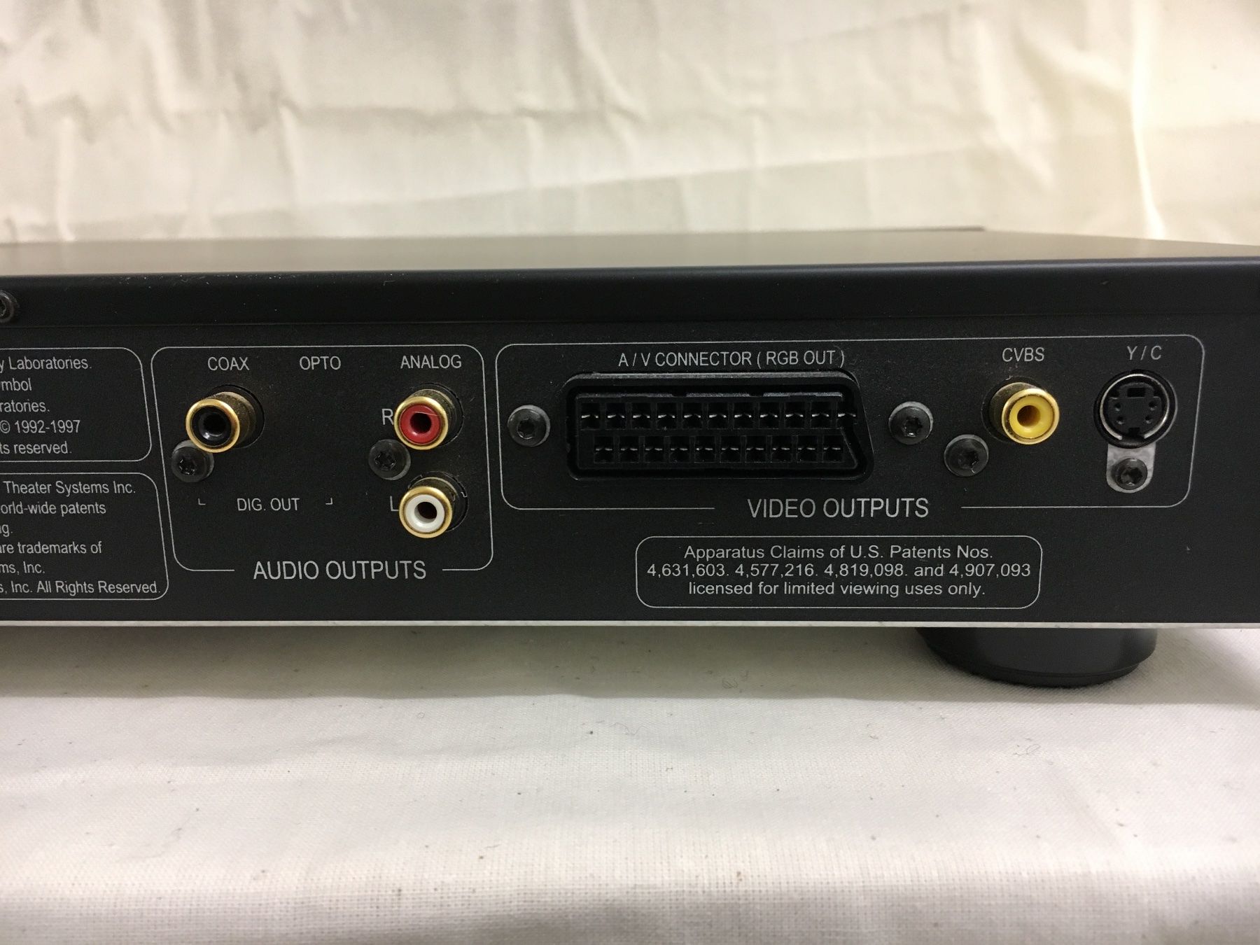 Lettore multimediale & Streamer: Micromega Minium CD/DVD Player – Usato da Wirzweli venduto da Kreonides 4