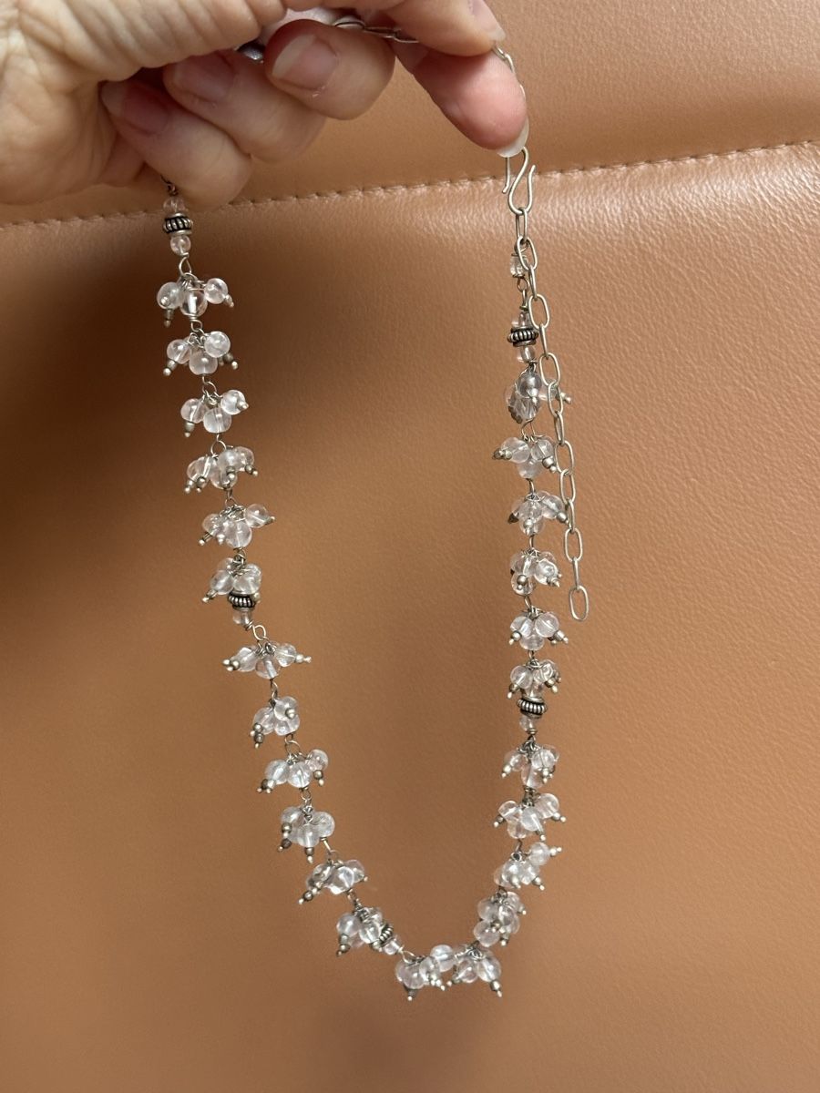 Catenine: Schöne Bergkristall Kette NEU – Nuovo e nell'imballaggio originale da Basel venduto da Chili007 4
