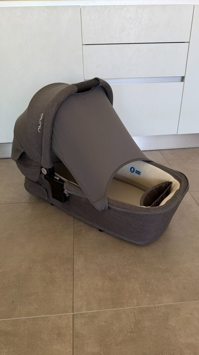 Nuna Culle: LYTL Nuna Carry cot Thunder / grey – Usato da Lugano venduto da _tuttifrutti_ 1