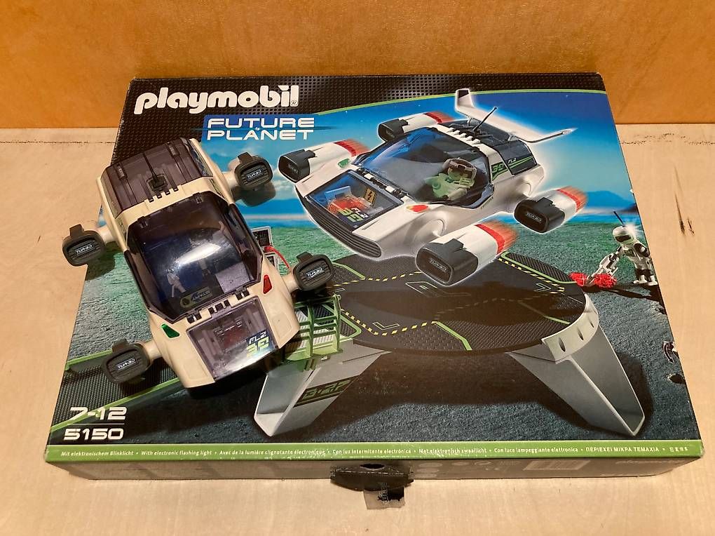 Playmobil Giocattoli: Playmobil Future Planet 5150 - Véhicule spatial – Usato da Belmont-sur-Yverdon venduto da Manu1112 1