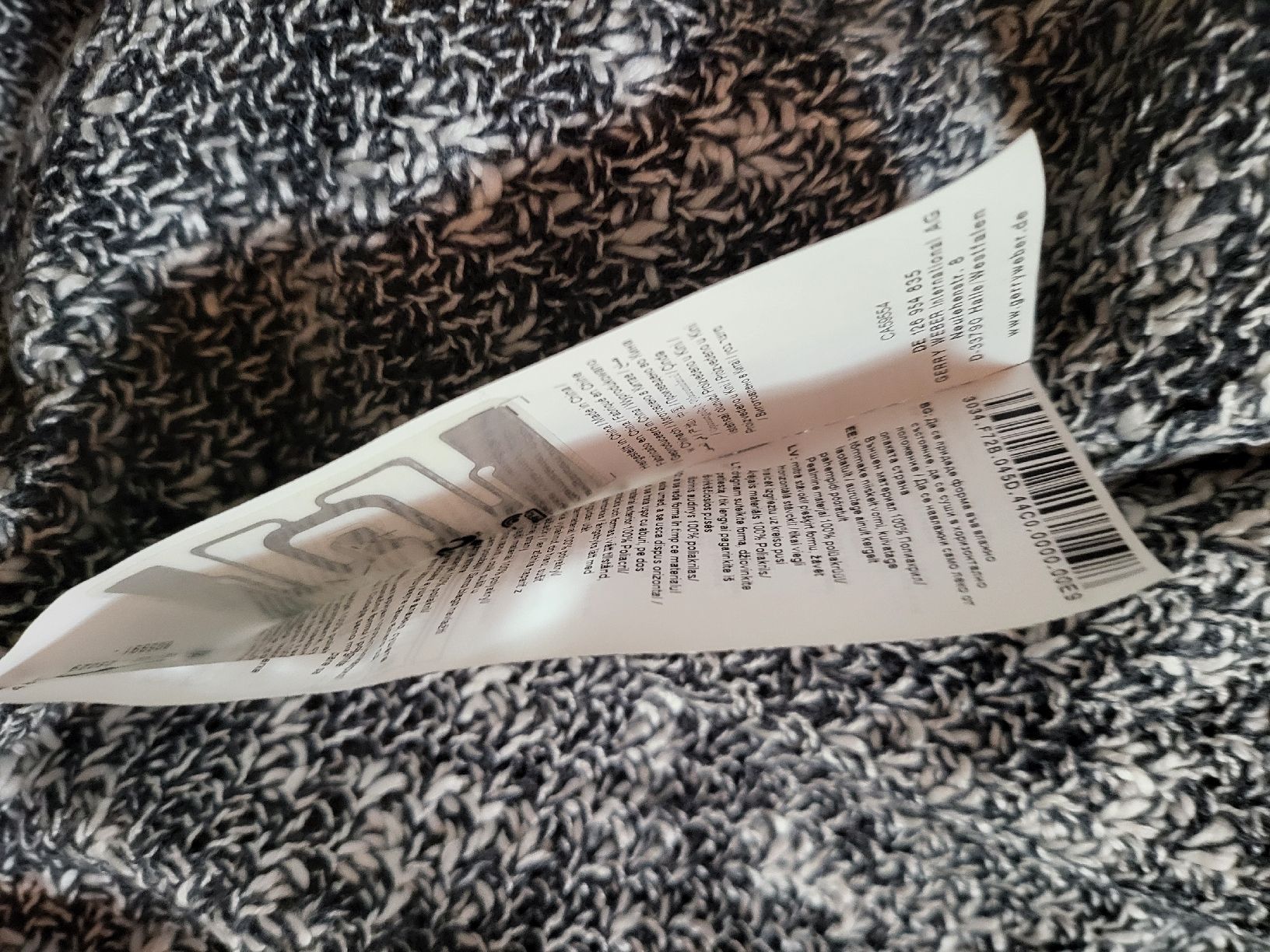 Giacche: Cardigan Samoon gris chiné, taille 48 - – Usato da Niedergösgen venduto da Eva2410 7