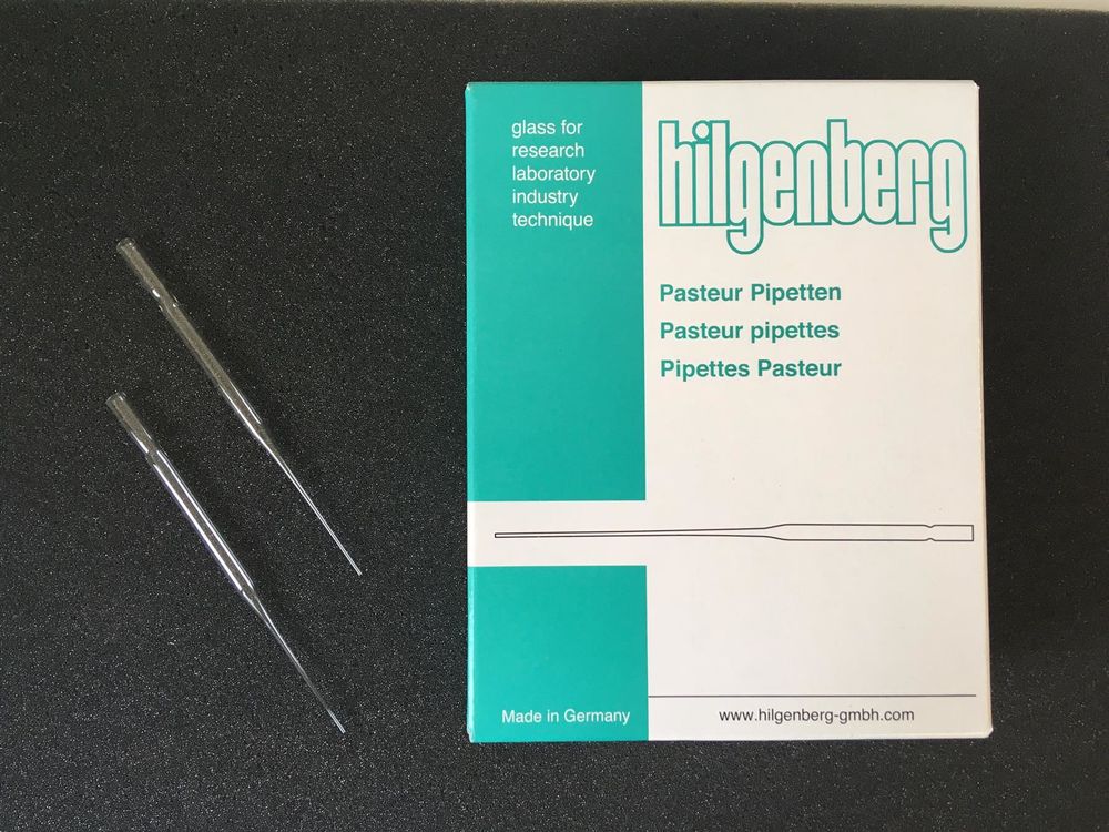Hilgenberg Pasteur Pipetten Lot Kaufen auf Ricardo