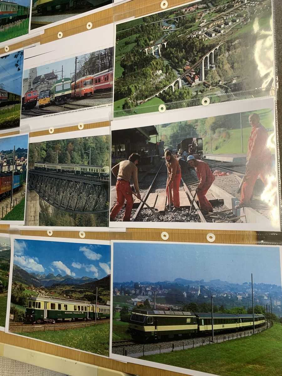 Modellini di ferrovie: 24 Fotobilder A4 Bildkopien der BT – Usato da Winden venduto da EmilNeu 6