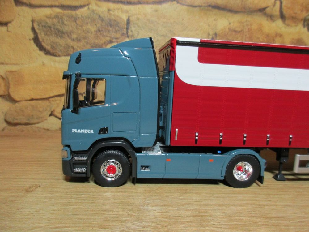 Tekno 1:50 Scania Planzer (Gebraucht) in Ennetmoos für CHF 80 – nur ...