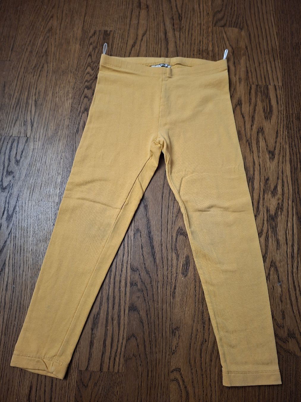 C&A Collant & Leggings: Leggins gelb Gr. 116 – Usato da Hirzel venduto da larissagschwend