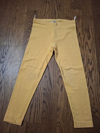 Leggins gelb Gr. 116