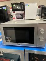 Beko Mikrowelle mit Grill MGC20CH 20l/900W Silber