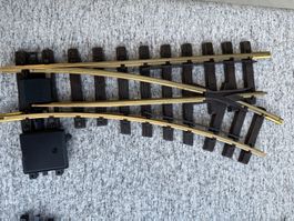 LGB 12000 LGB Handweiche rechts Radius R1 30°