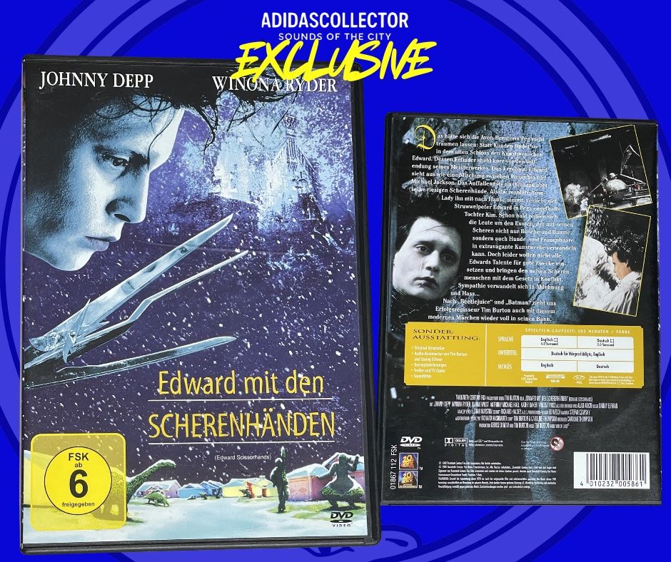 Tous les DVDs: Edward mit den Scherenhänden – D'occasion à Muri b. Bern par AdidasCollector