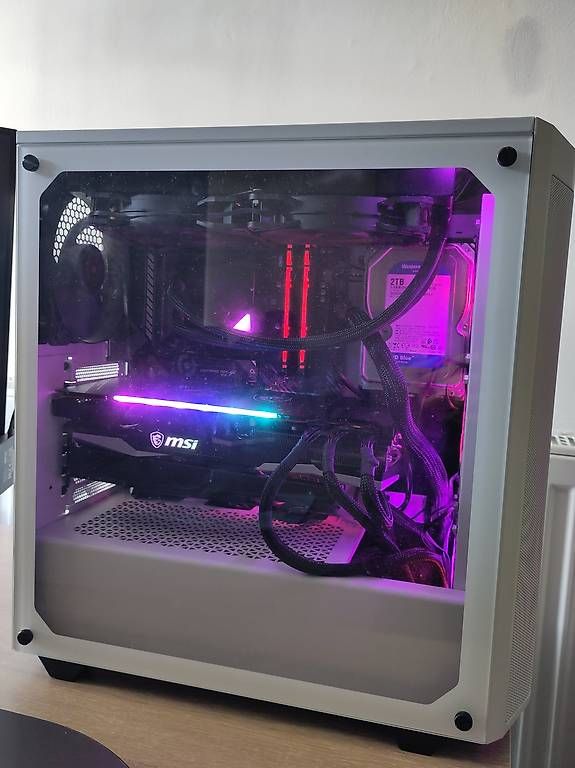 PC: PC Gaming AMD Ryzen7 5800X 6800XT 32Go RAM – Usato da Genève venduto da icg_lh6c