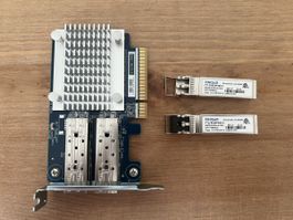QNAP QXP-32G2FC 32Gb Fibre Channel HBA Dual-Port PCIe + 2x