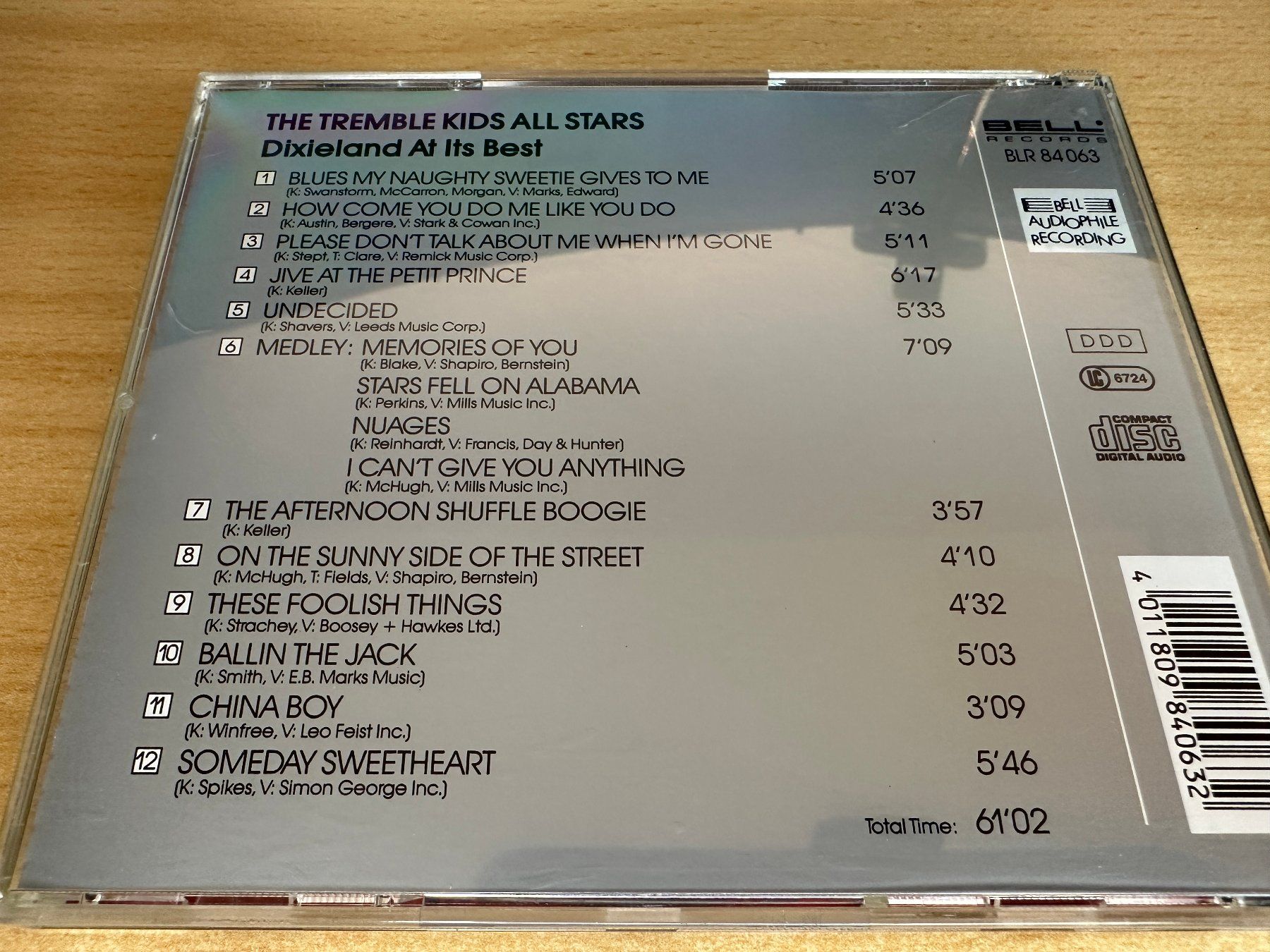 R6 The Tremble Kids Allstars Dixieland At Its Best Signiert (Gebraucht ...