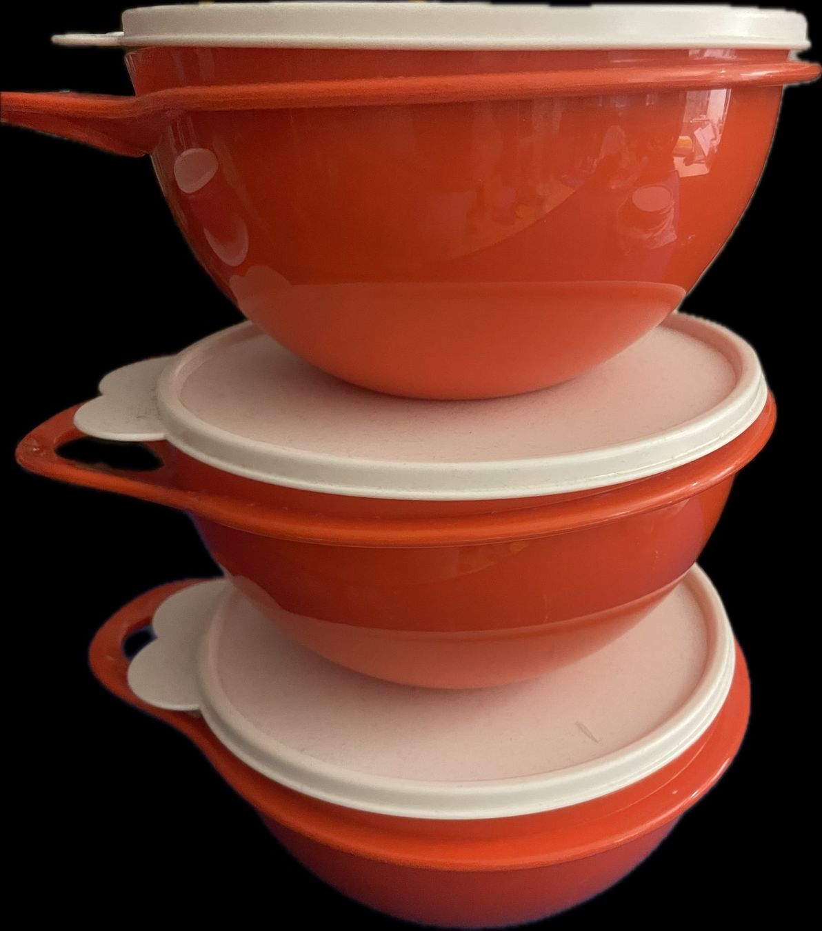 Ciotole: 3 Maximilian Schüssel - Tupperware – Nuovo (secondo la descrizione) da Winkel venduto da davos220