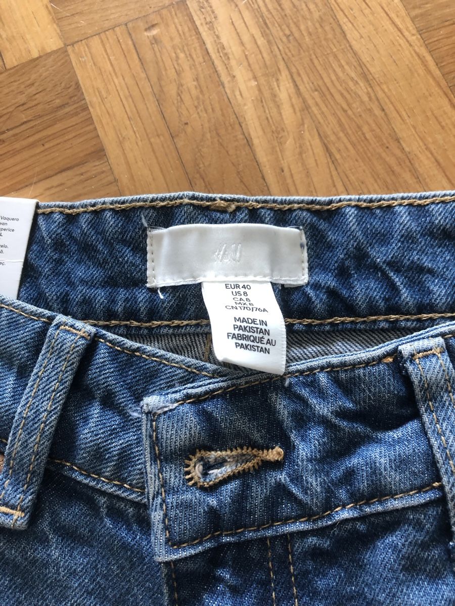 Jeans: Jeans Größe 40 neu – Nuovo (secondo la descrizione) da Adliswil venduto da rossoelmare 3