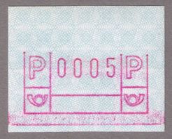 ATM 3_Abart TEILDRUCK oberer DRITTEL fehlt_OHNE HELVETIA !**