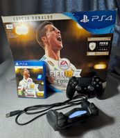 PS4 inkl. 2 Original-Controller, FIFA-Bundle