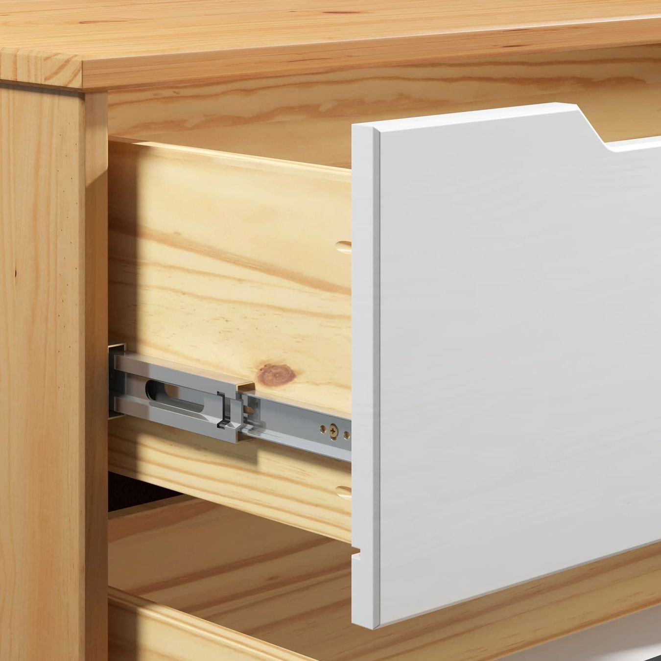 Cassettiere: Kommode Natur 80x40x79cm – Nuovo e nell'imballaggio originale da Winterthur venduto da aredo 4