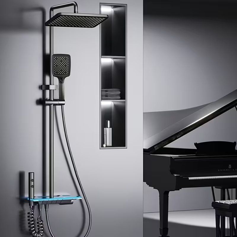 Docce: Luxus LED Duschsystem mit digitalem Duschcontroller ab 1 Fr. – Nuovo (secondo la descrizione) da Zürich venduto da SwissMarket24