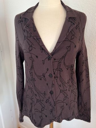 Colora Damen Blazer / Jacke, Gr. L, Braun, NEU