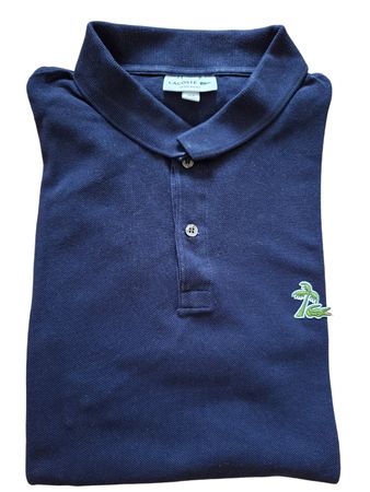Polo Lacoste bleu marine🌴T 8/3XL - État impeccable!