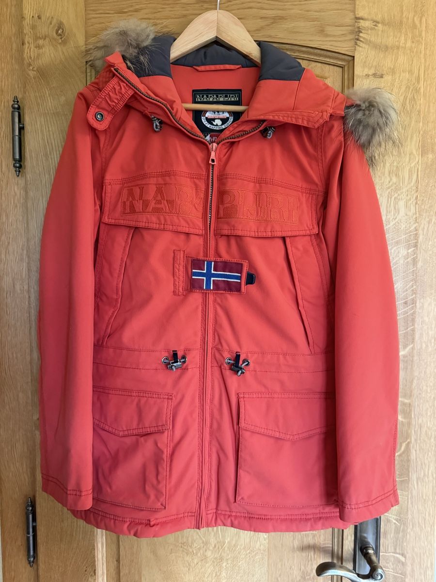 Napapijri Giacche: Veste chaude Napapijri – Usato da Commugny venduto da Flamantrose77