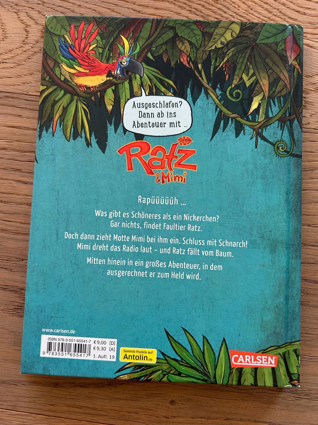 Libri: Buch Rafz & Mimi für ca. 2. Klässler – Usato da Zürich venduto da Aez.01 1
