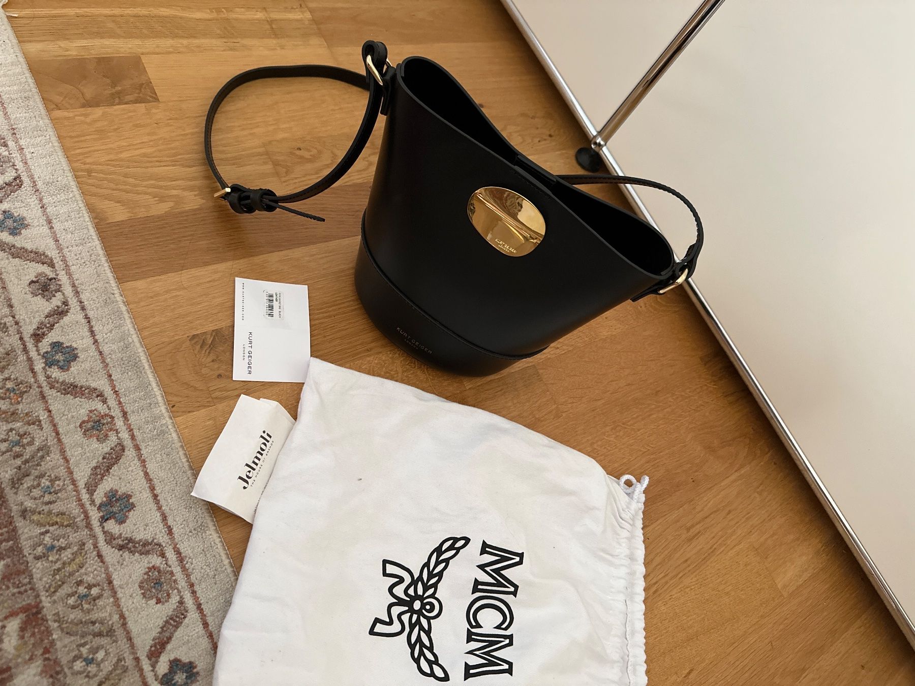 Borse da donna: Kurt Geiger Tasche Crossbody – Nuovo (secondo la descrizione) da Zürich venduto da Drago670 3