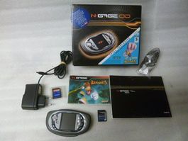 N-Gage QD Consolle Nokia + Game
