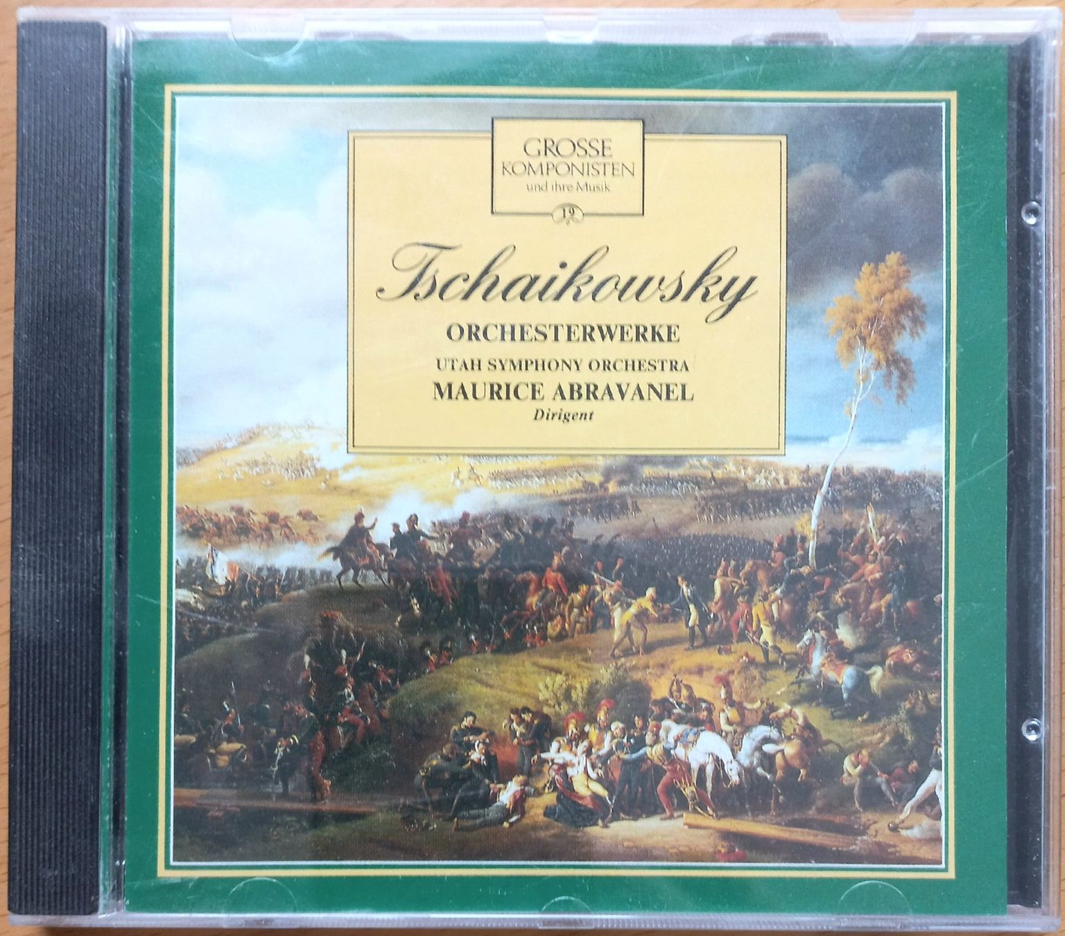 CDs: CD - Tschaikowsky - Orchesterwerke – Gebraucht aus Niederuzwil von lubimaja