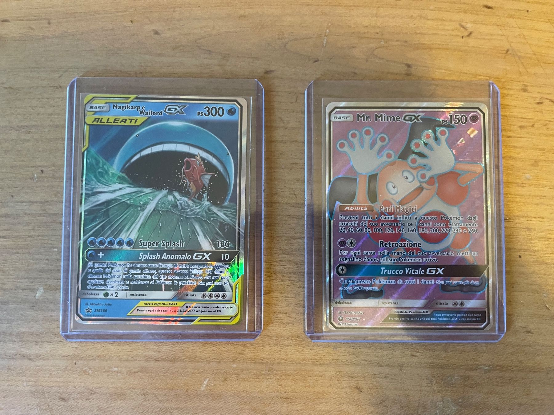 Pokémon Carte collezionabili: 2 Pokemon Karten IT – Usato da St.Gallen venduto da reg_r7gg