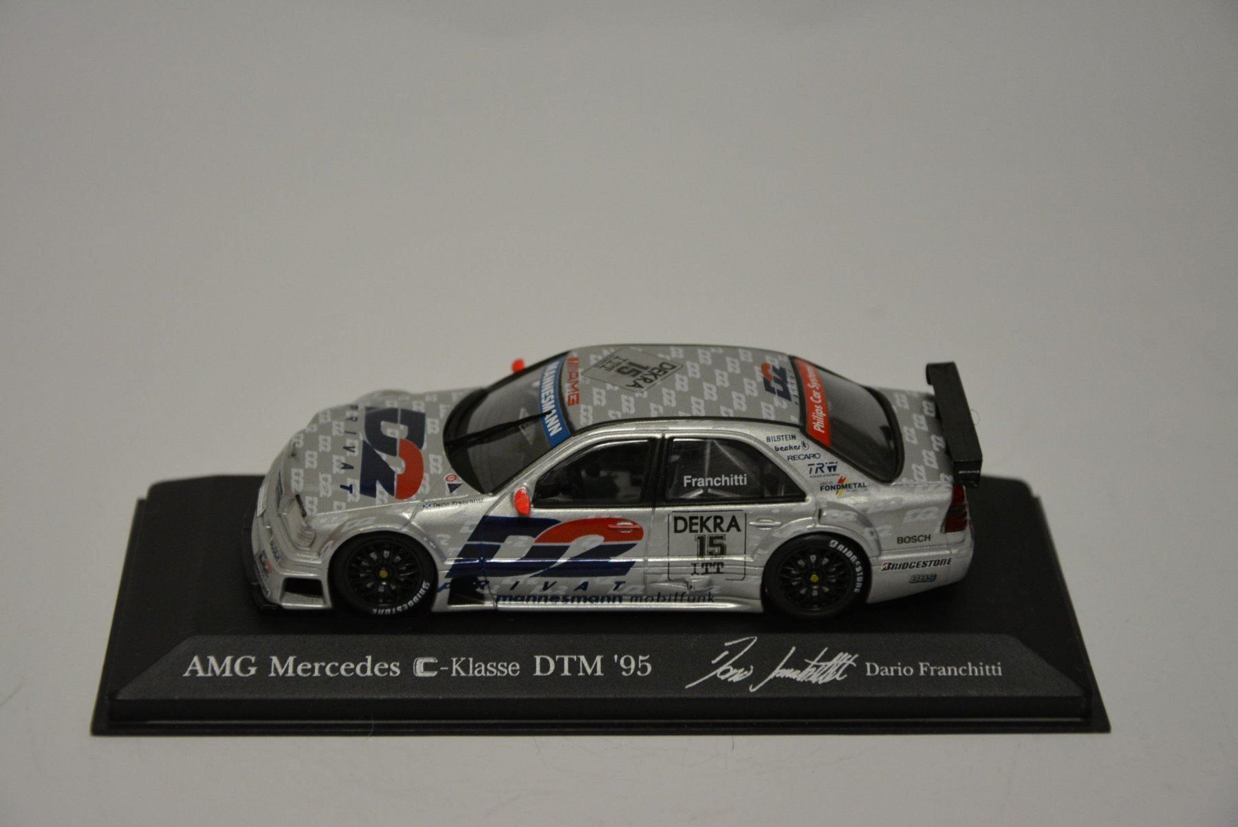 Mercedes-Benz Modellautos: Mercedes C-Class DTM 1995  , 1:43 – Neu und originalverpackt aus Goldach von Feivel9 1