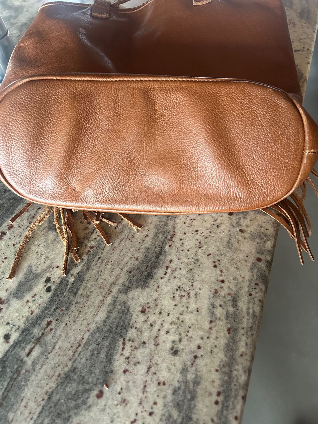 Borse da donna: Sac en cuir – Usato da Val-d'Illiez venduto da Dombou 2