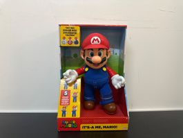 Neu Nintendo Super Mario Figur mit Song (1x)