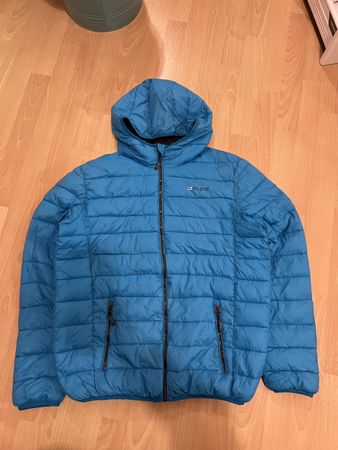 Alpiz Steppjacke blau