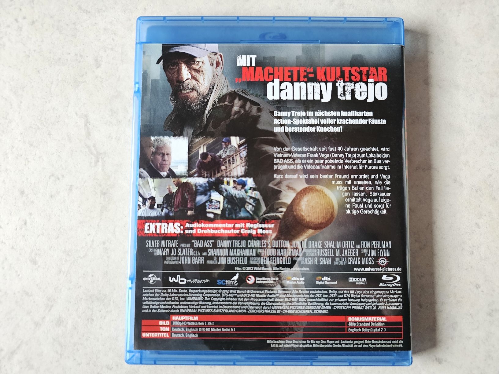 Tutti i DVDs: Bad Ass  /  Bluray  (Danny Trejo) – Usato da Schneisingen venduto da backstore24 1