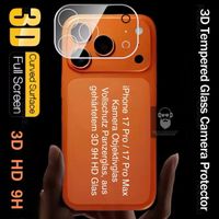 iPhone 17 Pro Max Protections Kamera en verre trempé 3D 9HHD