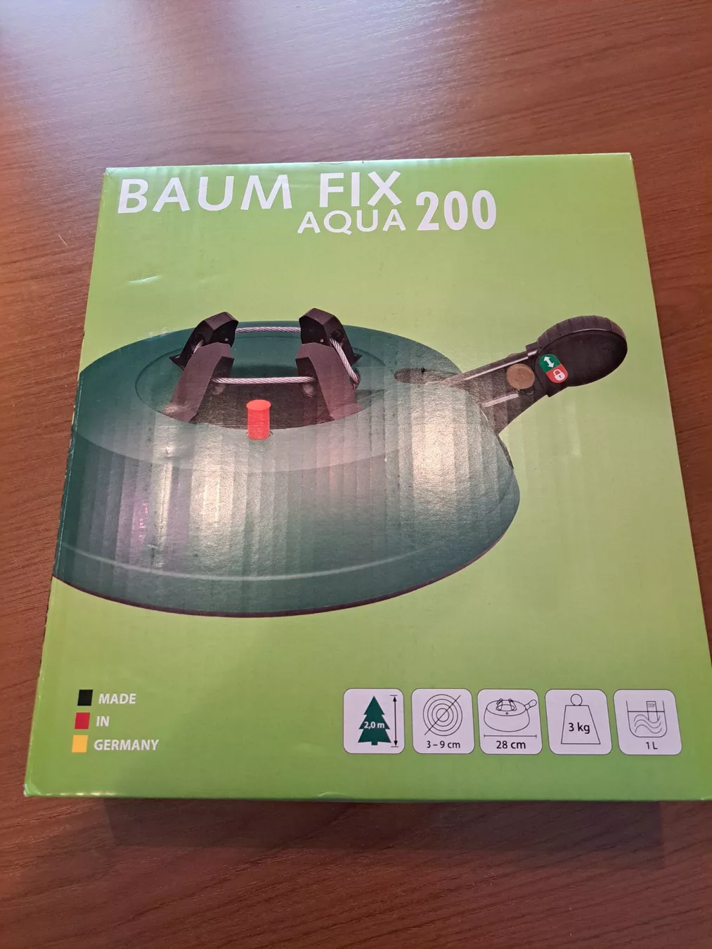 Basi per albero di Natale: Christbaumständer Baum Fix Aqua 200 - NEU – Nuovo e nell'imballaggio originale da Rafz venduto da MuriFinn