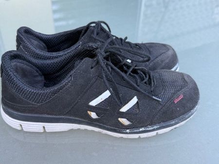 Sicherheitsschuh / Damen Halbschuh /schwarz / Gr.39