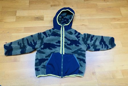 Veste chaude en polaire enfant - 122