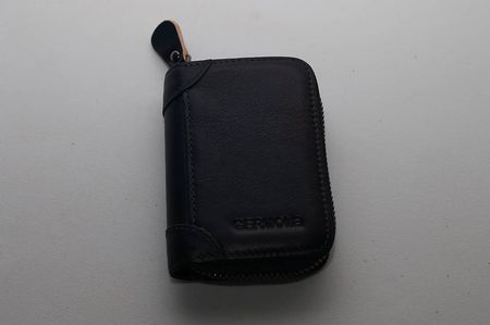 Geldbörse mit vielen Kartenfächern - echtes Leder
