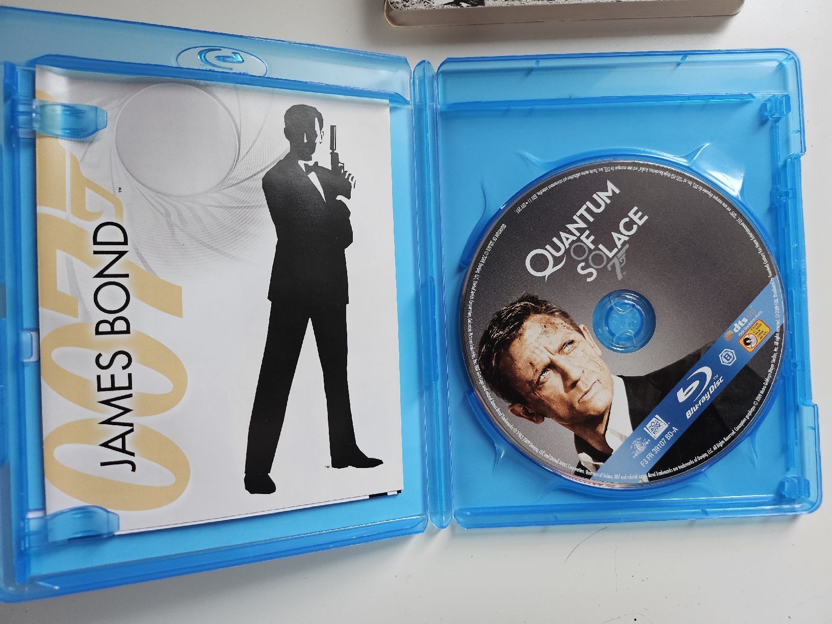 Tutti i DVDs: Blu-ray 007 Quantum of Solace – Usato da La Joux FR venduto da car_ck96 1