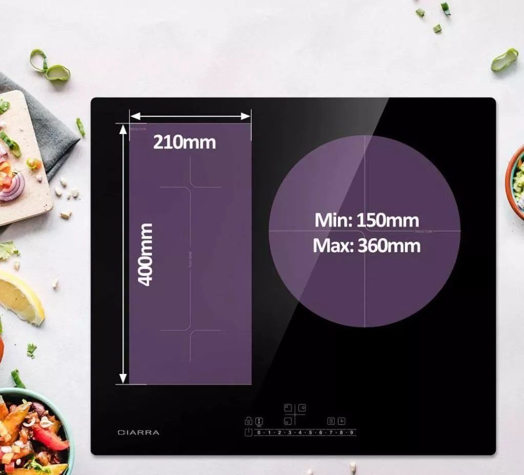 Cucine: 988 - Kochfeld Induktion Flexzonen + Booster 6500W – Nuovo e nell'imballaggio originale da Wallenwil venduto da toesstalvertrieb 5