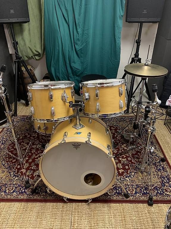 Ludwig Strumenti musicali: Vintage Ludwig Drumset – Usato da riehen venduto da Gilles98