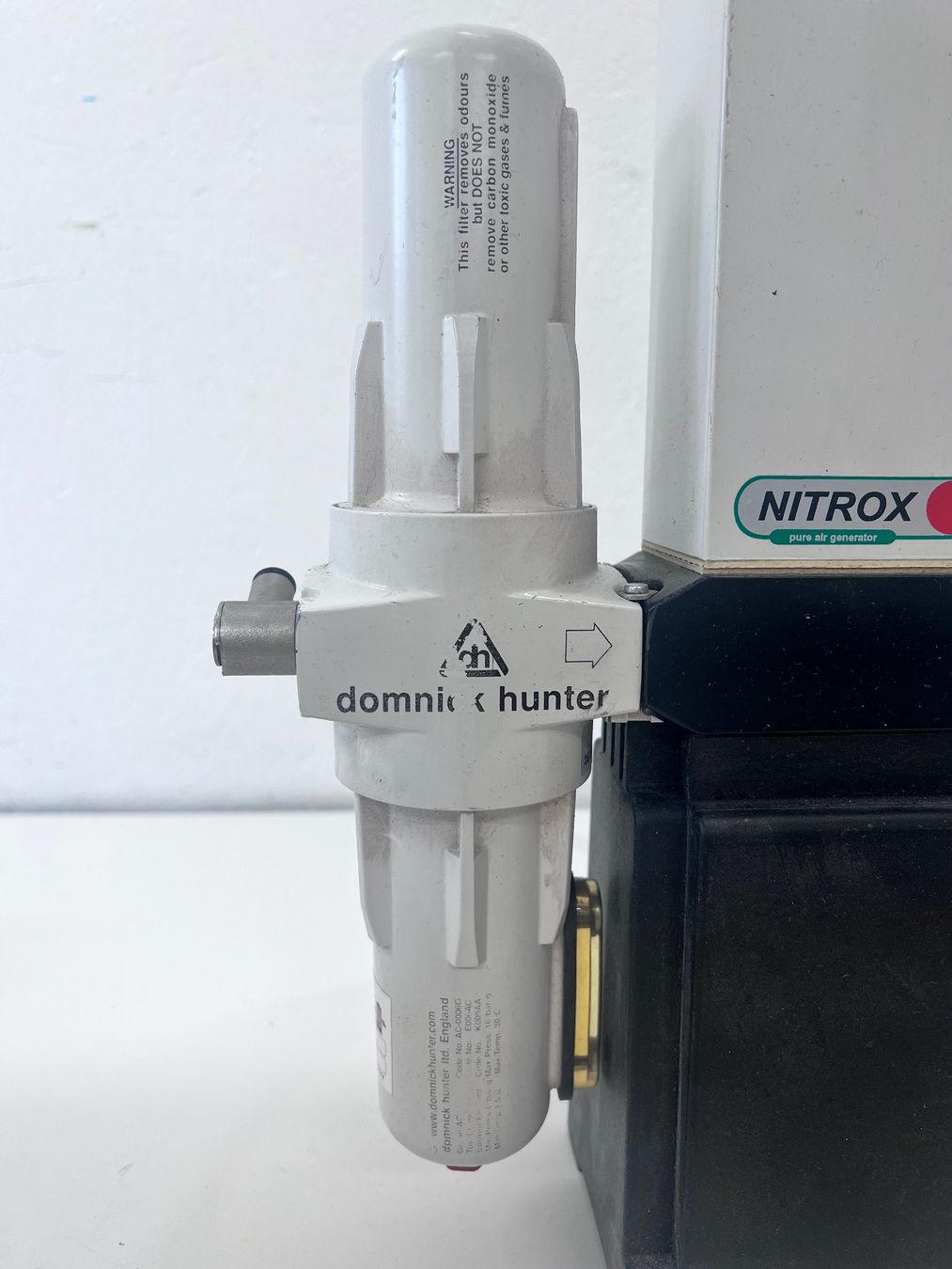 Accessori da laboratorio: Parker Dominick Hunter CO2RP280 CO2 NITROX – Usato da Niederdorf venduto da LeptonAG_Labor 6