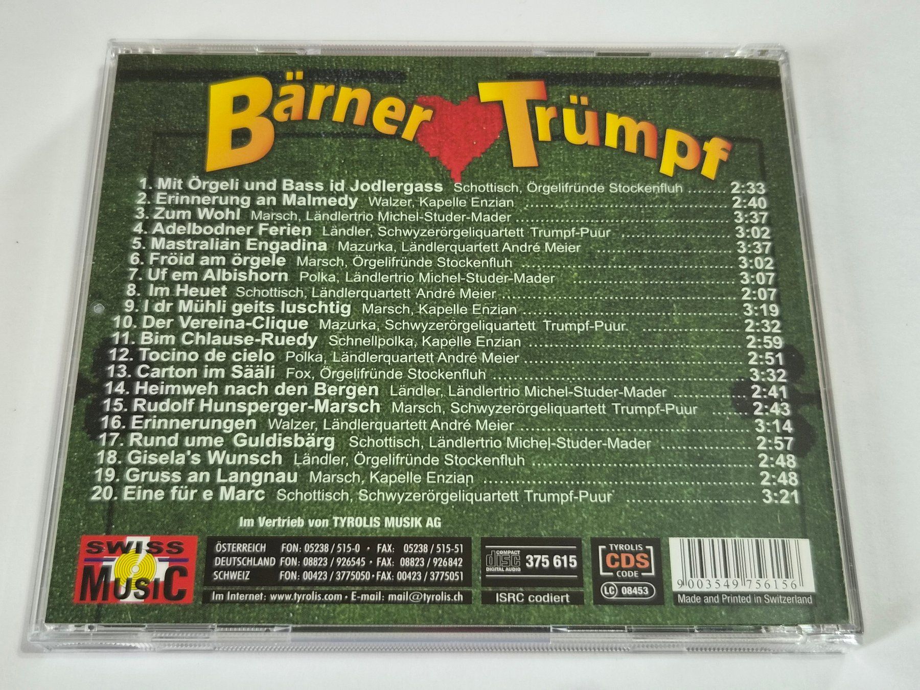 CDs: Bärner Trümpf - Diverse Interpreten | CD – D'occasion à Dietlikon par Skylab007 1