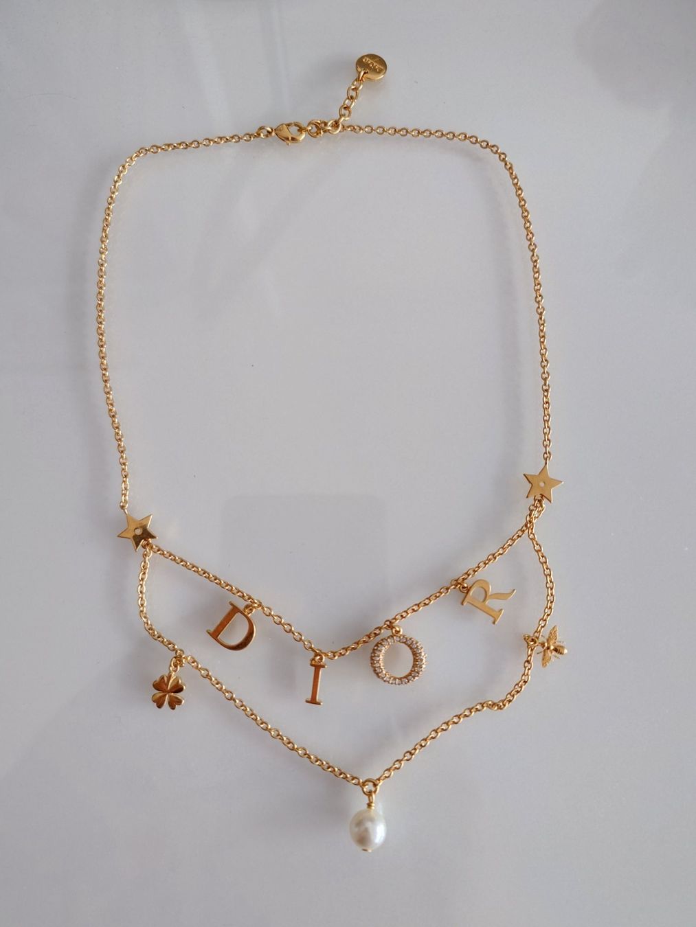 Dior Catenine: Dio(r)evolution Doppel Halskette – Nuovo e nell'imballaggio originale da Bern venduto da Dzena87