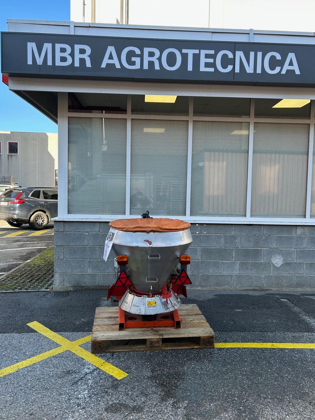Veicoli commerciali: Spargisale/ Salzstreuer Rauch – Usato da Montagnola venduto da bryan13 6