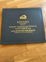 Brahms Violinkonzert Op. 77 - Fritz Kreisler Schallplatten